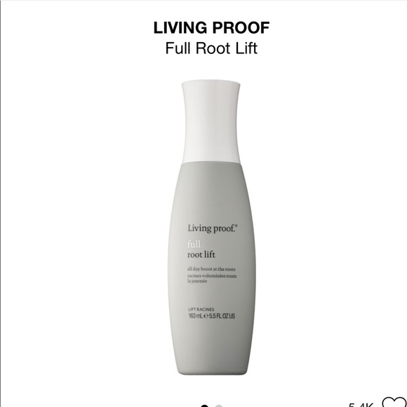 Living Proof Hair Living Proof Full Root Lift For Fine Flat Hair